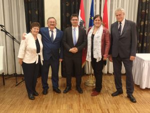 Megemlékezés Ausztria Nemzeti Ünnepéről